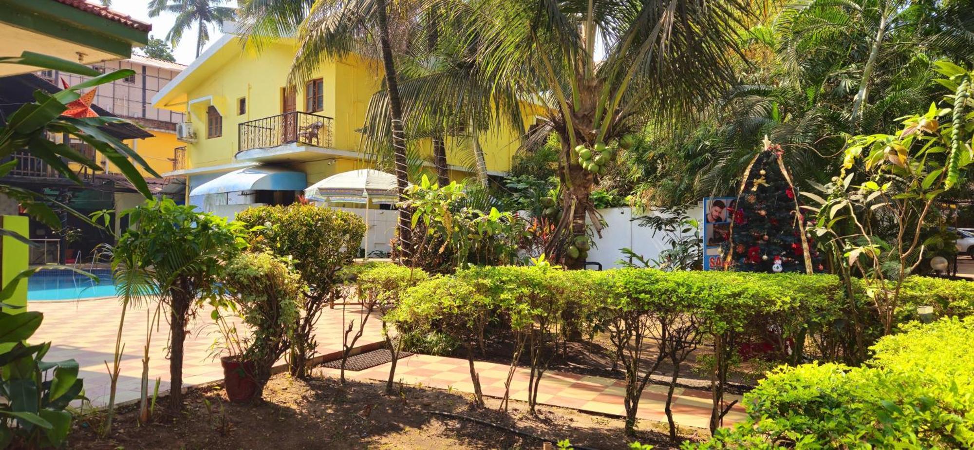 J Valley Candolim Exterior photo